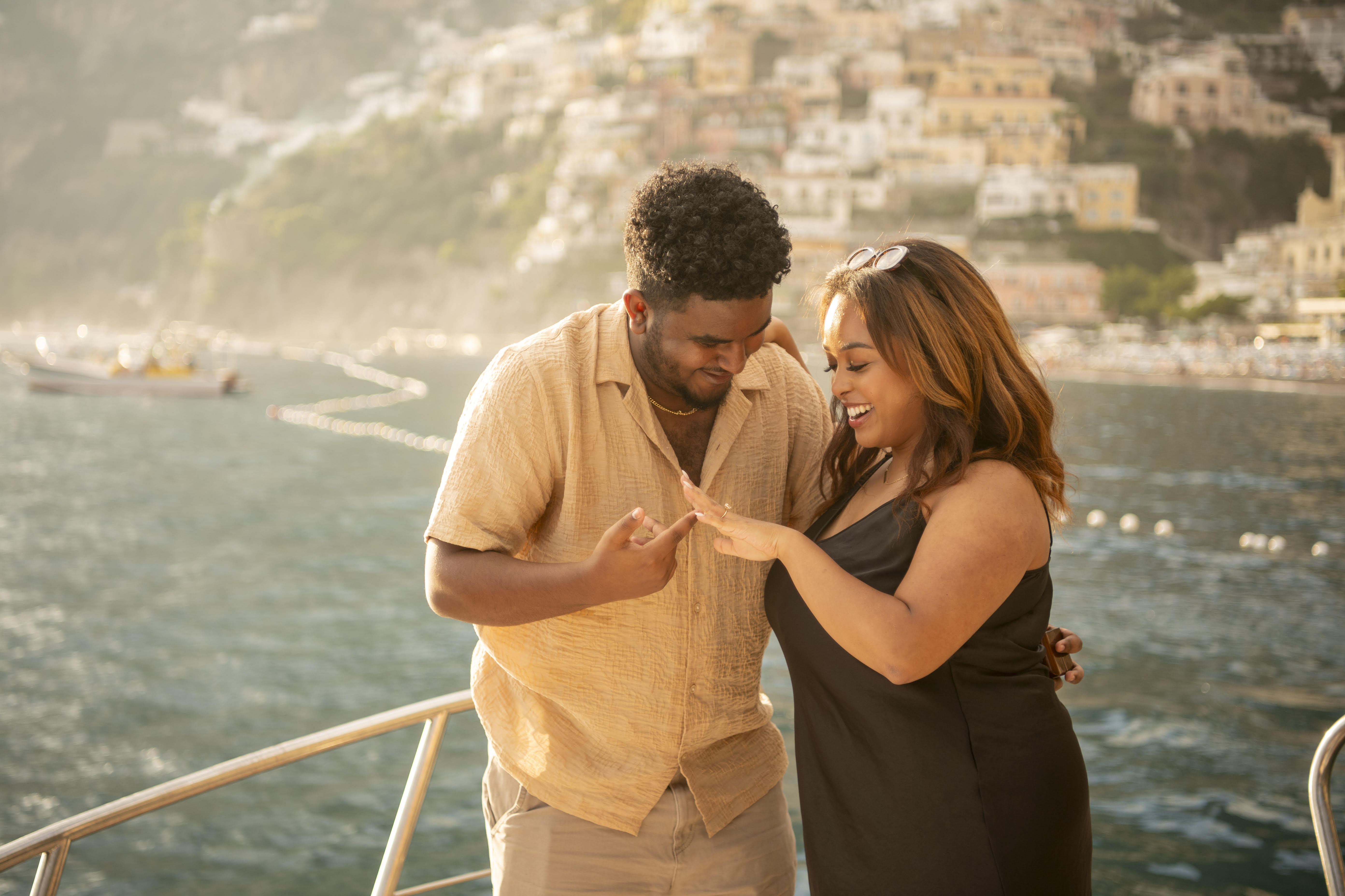 Mahlet & Michael engagement photo